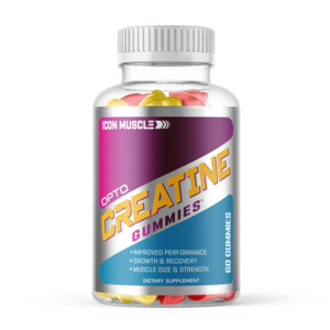 Icon Muscle: Icon Muscle Creatine Gummies 30sv