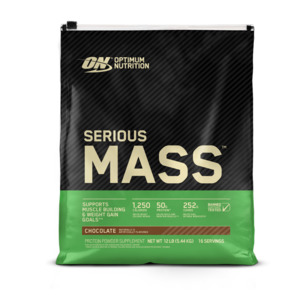 ON Serious Mass 12lb Best Before 12/25