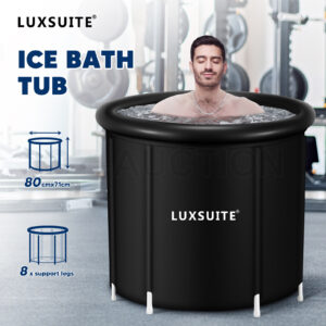 Ice Bath – Portable Cold Water Immersion Tub, Cold Plunge Therapy Bathtub