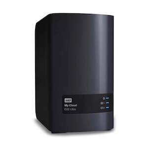 Frontpage: Western Digital 24TB My Cloud Expert EX2 Ultra NAS Enclosure