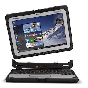 Frontpage: Panasonic Toughbook CF-20 MK2 Intel Core m5-7Y57 1.2GHz 8GB 256GB SSD Win10Pro refurbished
