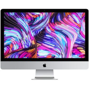 Frontpage: Apple iMac 27 5K 2019 i9 3.6GHz 8-Core 64GB 512GB Radeon 580X 8GB refurbishied