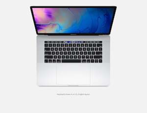 Frontpage: Apple Macbook Pro 15 i9 2.4GHz 8-Core 32GB 2TB Radeon Pro Vega 20 A1990 refurbished