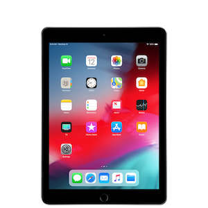 Frontpage: Apple iPad 6th Gen 9.7 inch 32GB WIFI Space Grey A1893 refurbished