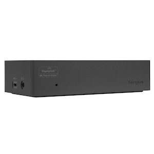 Docking Station: Targus Dock 190 USB-C Universal DV4K Docking Station with 100W Power refurbished