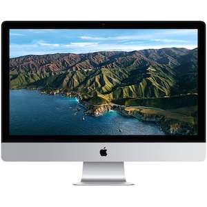 Refurbished Mac: Apple iMac 27 5K 2020 i9 10-Core 32GB 500GB Radeon 5700 8GB refurbished