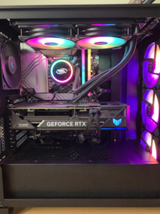 Gamingrig: Intel i7 14700KF 32GB DDR5 RTX4070ti Super 16GB 1TB SSD Refurbished