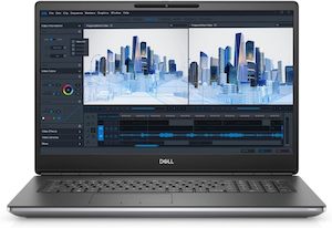 Special: Dell Precision 7760 17.3 i7-11850H 40GB Ram, 512GB, RTX A3000 6GB