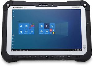 Refurbished Panasonic: Panasonic Toughpad FZ-G2 MK2 i5 12310U 16GB 512GB Fully Rugged eSIM Tablet refurbished