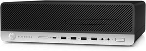 Refurbished Hp: HP EliteDesk 800 G4 SFF Intel i5 8500 3.0GHz 16GB RAM 256GB SSD Win 11 Pro refurbished