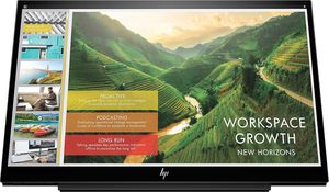 HP EliteDisplay S14 14-inch USB-C 1080P Portable Display refurbished