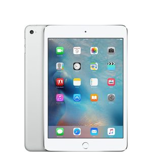 Apple Ipad: Apple iPad Mini 4 128GB Silver WIFI refurbished