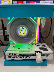 Gamingrig: Intel 14400F 16GB DDR4 3200 RTX 5060 1TB SSD Win 11 Pro *only 8.5L