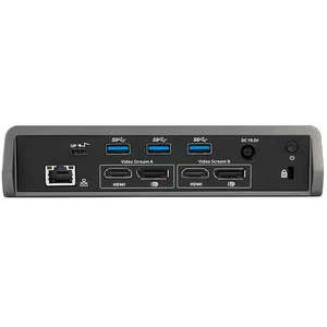 Targus DOCK 180 USB-C & USB 3.0 Dual 4K Docking Station with 60w Power Delivery refurbished