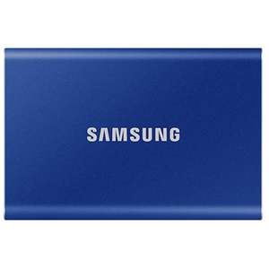 Storage: Samsung T7 2TB Portable External SSD Blue