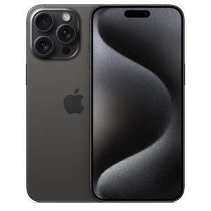 Apple iPhone 15 Pro Max 256GB Black Titanium Refurbished