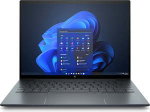 Refurbished Hp: HP Elite Dragonfly Intel i5 1235U 16GB 256GB 13.5" Win 11 Pro thin and light Business Laptop refurbished