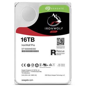 Pc Parts: Seagate 16TB Ironwolf Pro refurbished