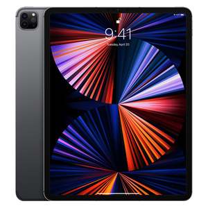 Apple iPad Pro 12.9 5th Gen M1 2TB 16GB RAM WIFI Space Grey A2378 refurbished