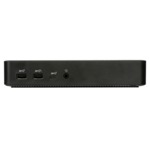 Docking Station: Targus DOCK460 USB4 Triple 4K Alt Mode Docking Station with 100W Power Delivery refurbished