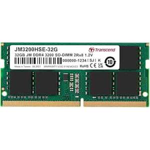Pc Parts: Transcend 32GB DDR4 3200 JM3200HSE-32G