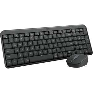 Logitech MK250 Bluetooth Desktop Keyboard & Mouse Combo - Graphite