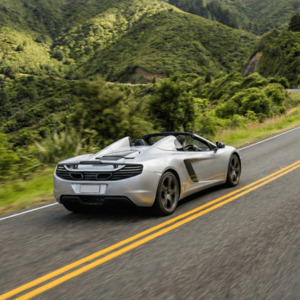 Products: Remutaka Hill Sprint( 15 Mins) McLarenSupercar Experience