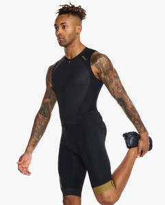 Perform: Light Speed Front Zip Trisuit