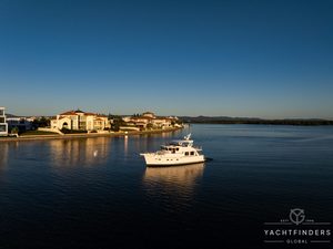 Products: SELENE CLASSIC EXPLORER 49’ / Follow The 71 Percent on YouTube as they cross the Pacific on the same model