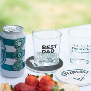 Mens: Father's Day Best Dad Whisky Glass