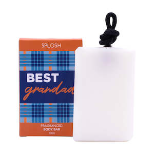 Mens: Father's Day Grandad Soap On A Rope