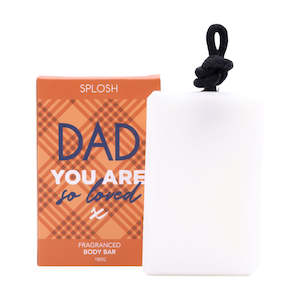 Mens: Father's Day Loved Soap On A Rope