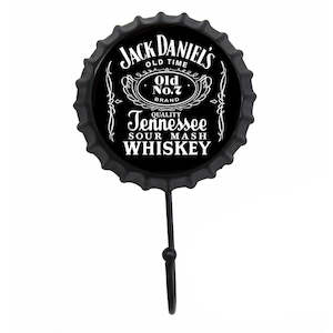 Decorative Wall Art: Jack Daniels Bottle Top Hanger