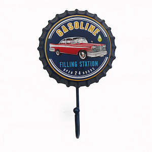 Decorative Wall Art: Car Bottle Top Hanger