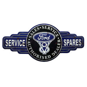 Decorative Wall Art: Ford Service Wall Plaque