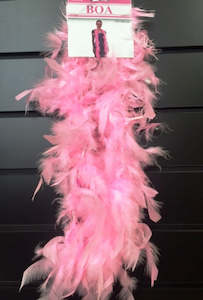 Feather Boa: 40G Boa Baby Pink (2Yards)