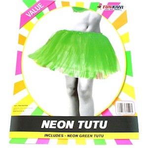 Neon Dress Up: Neon Tutu Green