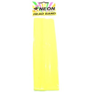 Neon Dress Up: Neon Head Band Yellow