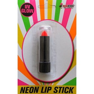 Neon Dress Up: Neon lip Stick Orange