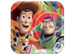 Toy Story Square Dinner Plates 8pk