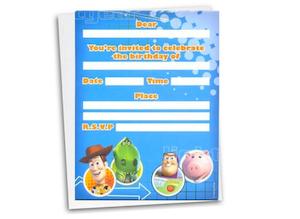 Toy Story: Toy Story Invitations