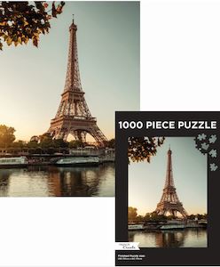 Kids Corner: Puzzle Portrait  Eiffel Tower