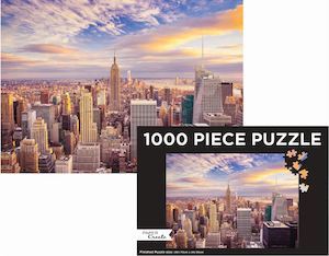 Kids Corner: Puzzle Landscape Skyline