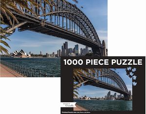 Kids Corner: Puzzle Landscape Sydney Harbour