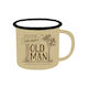Old Man - Adventure Enamel Mug