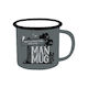 Man Mug - Adventure Enamel Mug