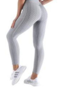 Booty Scrunch TIK TOK Leggings - GREY