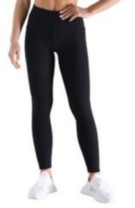 Booty Scrunch TIK TOK Leggings - BLACK