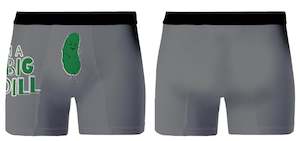 Cheecky Dacks: Cheeky Dacks - A Big Dill