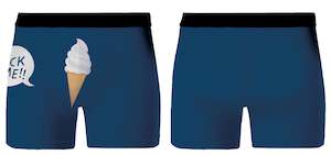 Cheecky Dacks: Cheeky Dacks - Ice cream